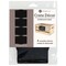 Hampton Art Crate Decor Chalkboard Labels 4Pc - Wooden Tags & Blank Wooden Signs For Crafts, Perfect Wood Sign Set With Decorative Wood Words For Crafts And Diy Projects